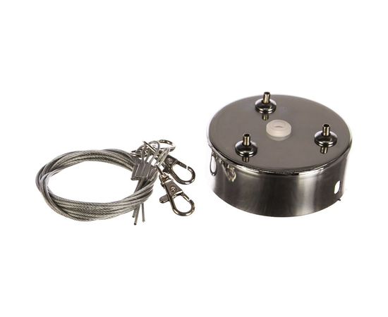 Соединитель подвес FERON для круглых накладных светильников серии AL699 и AL5000, LD505 29723 