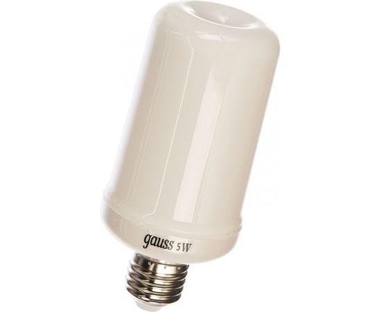Лампа Gauss LED T65 Flame 5W E27 20-80lm 1500K 1/10/100 SQ157402105 