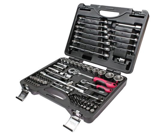 Набор 6-гранных инструментов 1/4" & 1/2" в кейсе, 85шт JTC JTC-H085C-B72 