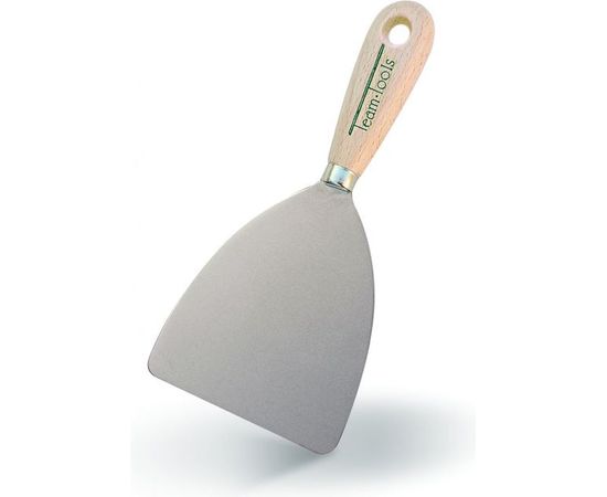 Шпатель Boldrini с закругленными краями из нержавеющей стали Inox 100 мм 60710 