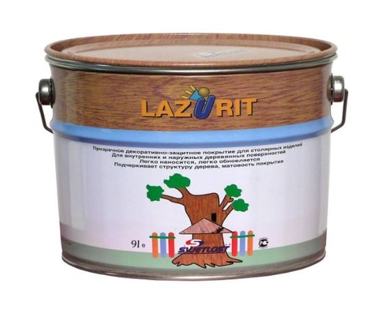 Декоративное покрытие для дерева Goodhim Lazurit палисандр, 9 л 73553 