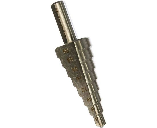 Сверло ступенчатое 6-20 мм; шаг 2 мм Gigant GSD 11054 