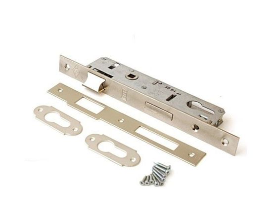 Врезной замок KALE KILIT 153-85BS30-23NP-SP, Ros-STB 15330000006 25495 