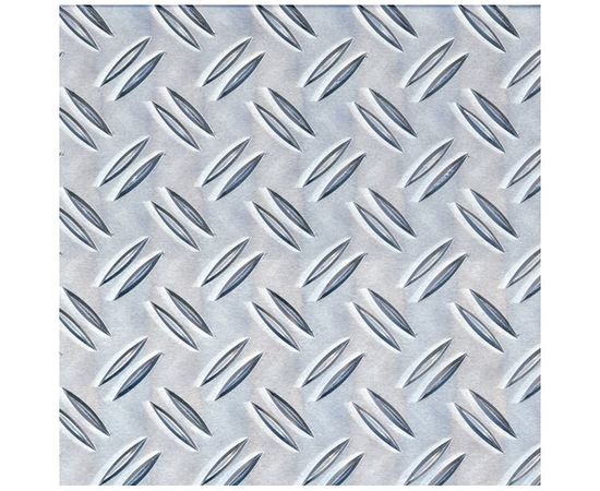 Рельефный лист GAH ALBERTS зерна, алюм.шл. 250x500x1,5 466756 