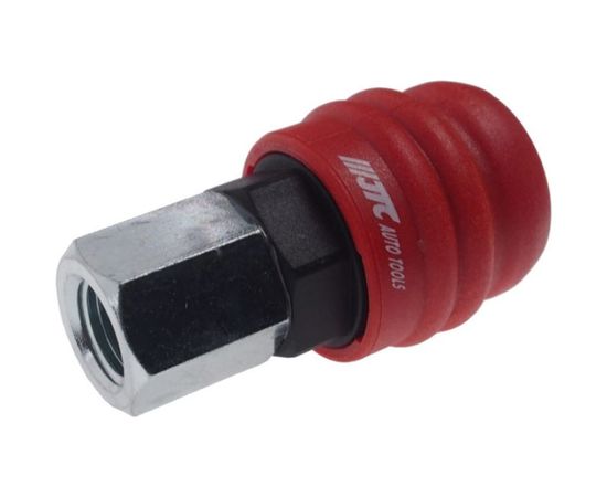 Соединитель быстросъемный композитный двухрежимный (F1/4"; рапид EURO) JTC JTC-C20SFA 