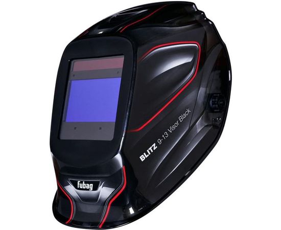 Маска сварщика Хамелеон FUBAG BLITZ 9-13 Visor Black 38500 с регулирующимся фильтром 
