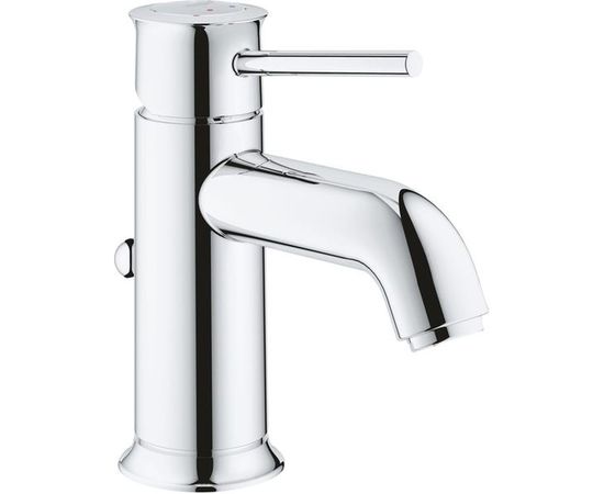 Смеситель для раковины GROHE BauClassic с сливным гарнитуром 23161000 