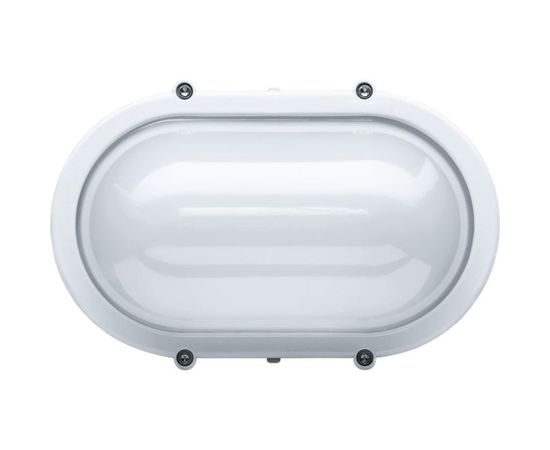 Светодиодный светильник Gauss IP65 D175х110х76 12W 1100lm 4000K SOLID антивандальный овальный 874618212 