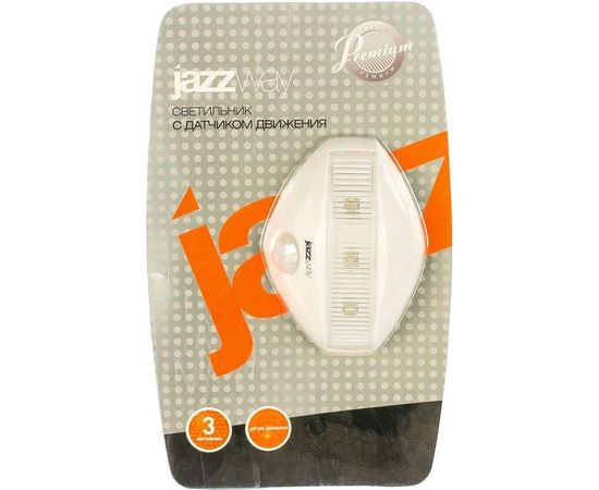 Фонарь JazzWay TS1-L03 (светильник) датчик движения 3327316 