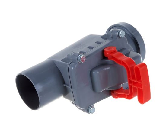 Обратный клапан для канализации Flextron 50 мм 9-5000-050-00-03-03 