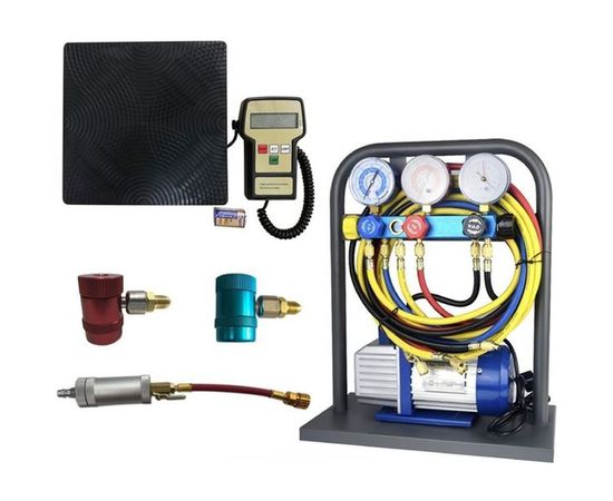 Комплект для обслуживания кондиционеров KraftWell KRW134ALC 