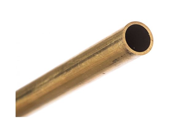 Трубка GAH ALBERTS латунная, диаметр 10x1х1000мм, 471255 