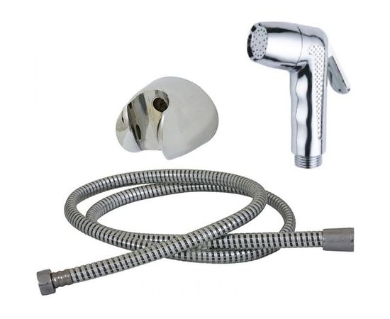 Набор для биде ARGO MIRA лейка, шланг, кронштейн, 41855 