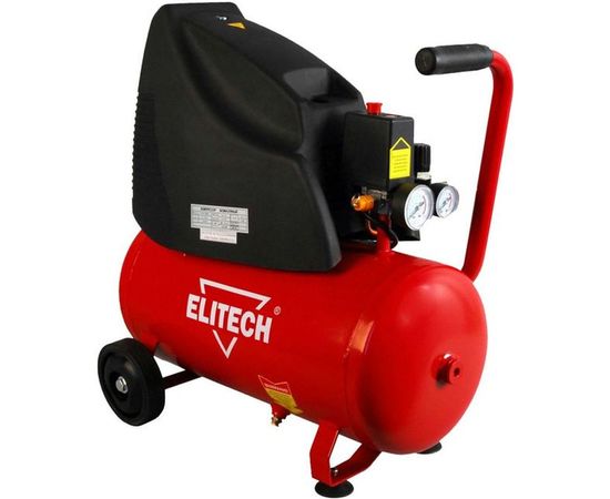 Безмасляный компрессор Elitech КПБ 190/24 