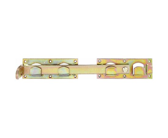 Засов для ворот GAH ALBERTS оцинкованный 430мм, 210625 