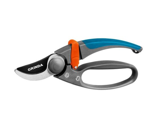 Плоскостной секатор Grinda PRO Line 423457 