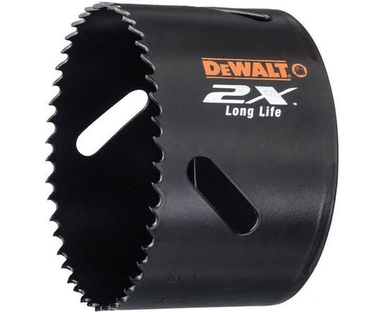 Коронка биметаллическая COBALT 8% M42 (52х46 мм) DEWALT DT8152L 