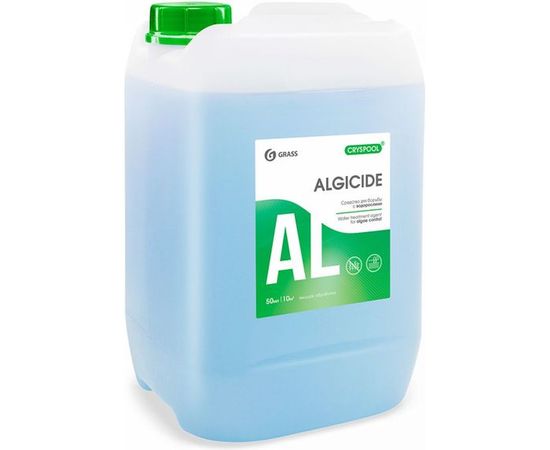 Средство для борьбы с водорослями Grass CRYSPOOL algicide канистра 10кг 150015 
