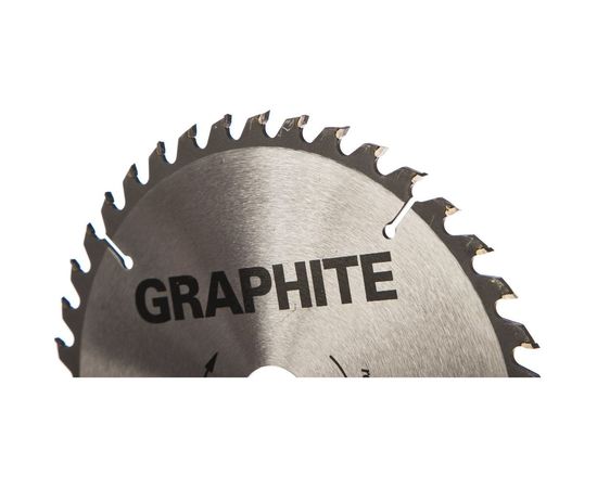 Диск отрезной (200x30 мм; 40 зубьев) GRAPHITE 57H676 – изображение 2