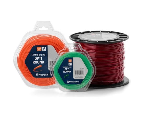 Корд триммерный (круг; 2,7 мм; 70 м; в блистере) Opti Husqvarna 5976688-31 – изображение 2