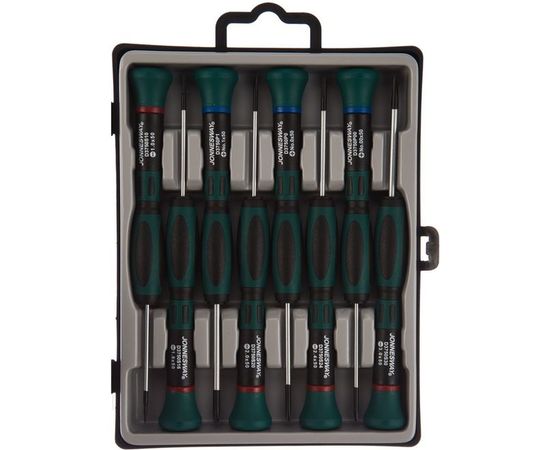 Набор отверток для точной механики Jonnesway D3750P08S 50 мм, 8 предметов 48654 – изображение 3