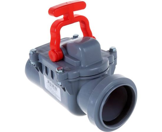 Обратный клапан для канализации Flextron 50 мм 9-5000-050-00-03-03 – изображение 3