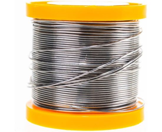 Припой Sn60 Pb40, трубка 0.8 мм, 200 г Gigant GT-094 – изображение 4