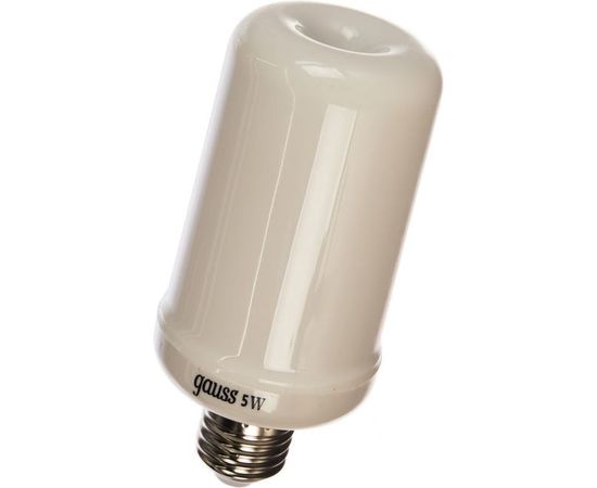 Лампа Gauss LED T65 Flame 5W E27 20-80lm 1500K 1/10/100 SQ157402105 – изображение 3