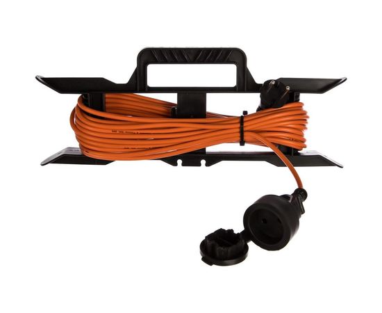 Удлинитель на рамке Gigant б/з ПВС 2х0,75 6A 10м IP 44 PE-007 (Россия) – изображение 8