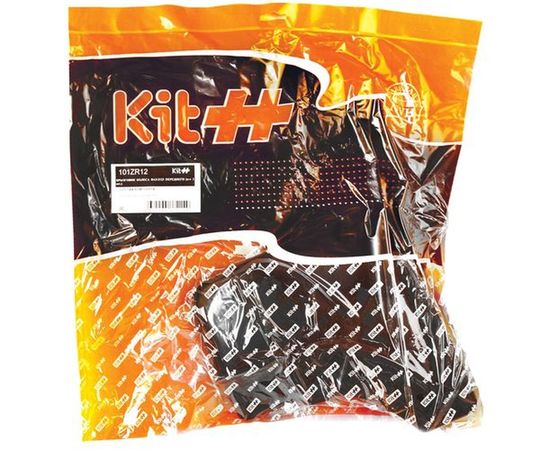 Задние брызговики KIT++ ВАЗ-2123 к-т 2 шт. 101ZR12 – изображение 2