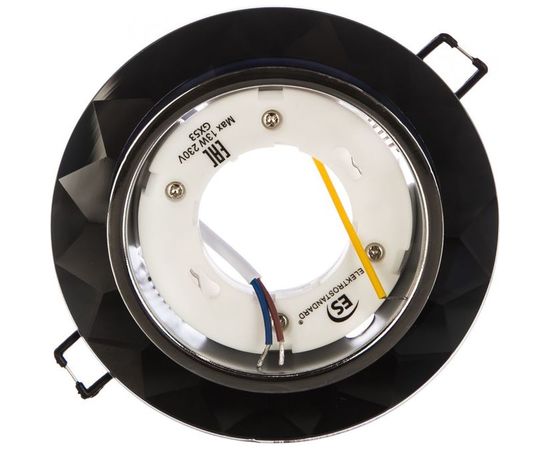 Встраиваемый светильник Elektrostandard 1061 GX53 Grey серый a033998 – изображение 2