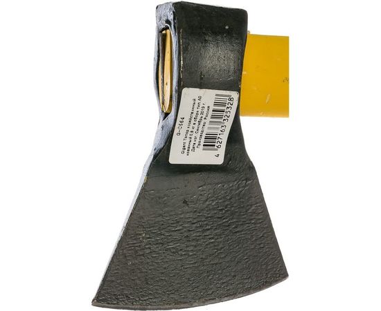 Хозяйственный кованый топор 0,8 кг в сборе тип А0 Gigant G-С664 (Россия) – изображение 2