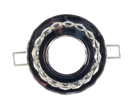 Светильник, Круг, Кристалл/Хром, Gu5.3, LED 3000K Gauss Backlight BL039 – изображение 4