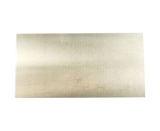 Лист GAH ALBERTS алюминиевый, шлифованный 250x500x0,8, 466053 – изображение 2