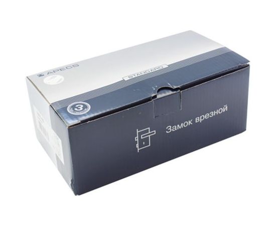 Замок врезной APECS 1601-CR 13916 – изображение 2