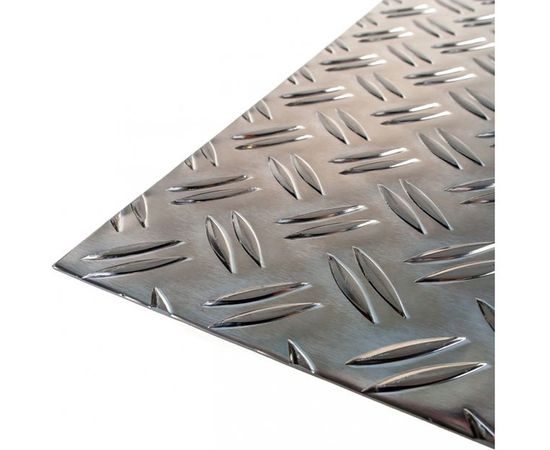 Рельефный лист GAH ALBERTS зерна, алюм.шл. 250x500x1,5 466756 – изображение 3