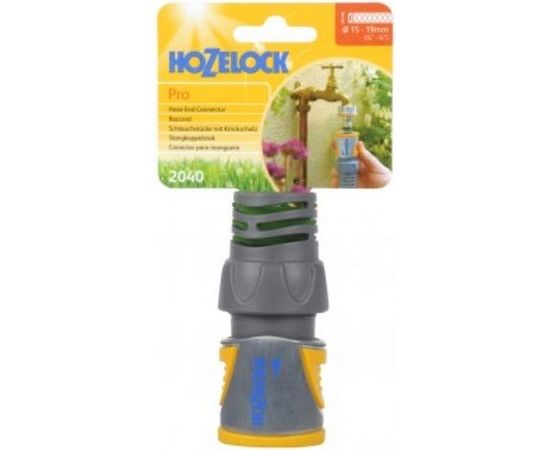 Коннектор для концов шланга 3/4 Hozelock 2040P3600 – изображение 3