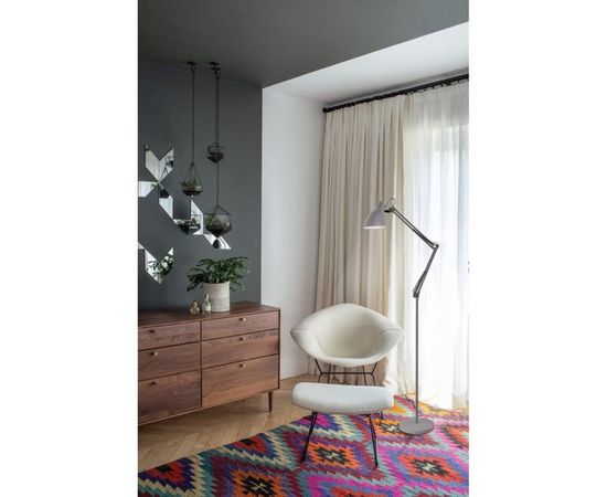 Напольный светильник Camelion, торшер KD-332 C26 тауп 13875 – изображение 2