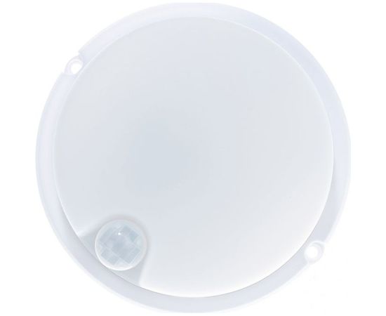 Герметичный светодиодный светильник IN HOME СПП-Д-КРУГ 12Вт 230В 6500К 960Лм с датчиком движения IP65 4690612032818 – изображение 2