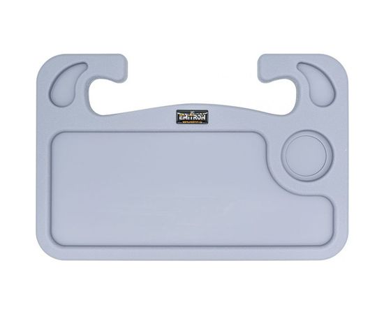 Автомобильный стол EMITRON на рулевое колесо, цвет серый 1001 – изображение 3