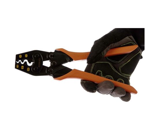 Пресс-клещи для обжима наконечников 1,5 - 16 кв.мм Gigant GECT-04 – изображение 4