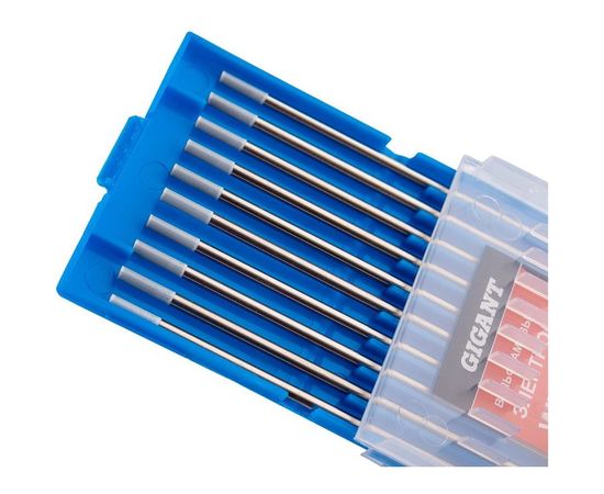 Электроды вольфрамовые WZ-8-175 (10 шт; 2.4 мм; белый; AC) Gigant G-606 – изображение 4