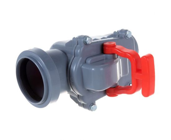 Обратный клапан для канализации Flextron 50 мм 9-5000-050-00-03-03 – изображение 4