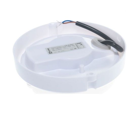 Герметичный светодиодный светильник IN HOME СПП-Д-КРУГ 12Вт 230В 6500К 960Лм с датчиком движения IP65 4690612032818 – изображение 3