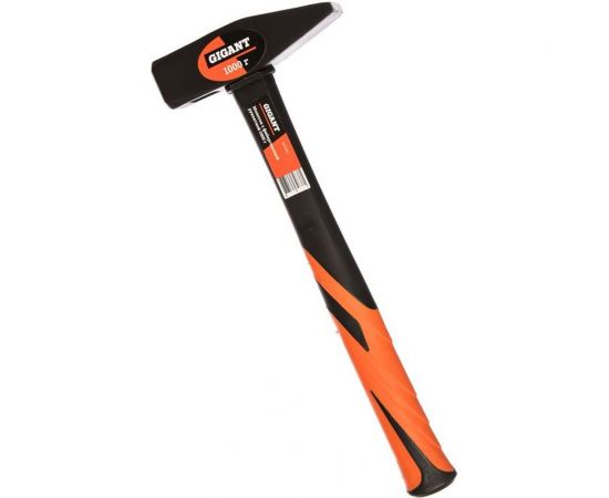 Молоток с фибергласовой рукояткой 1000g Gigant HHT1000-1 – изображение 3