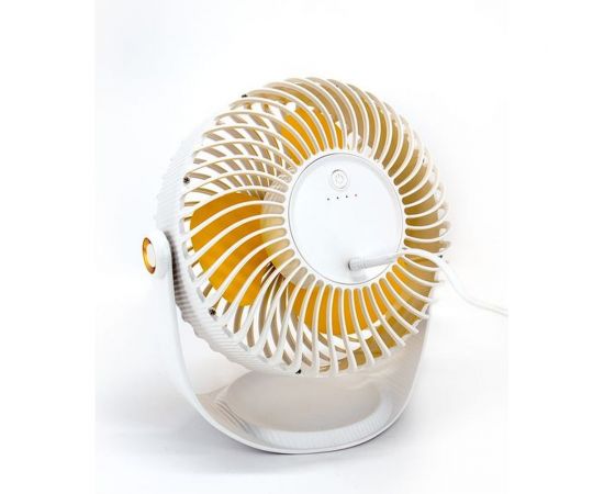 Настольный аккумуляторный вентилятор LUXAR FAN-105 белый 7.5W, 3 скорости 4606400420507 – изображение 3