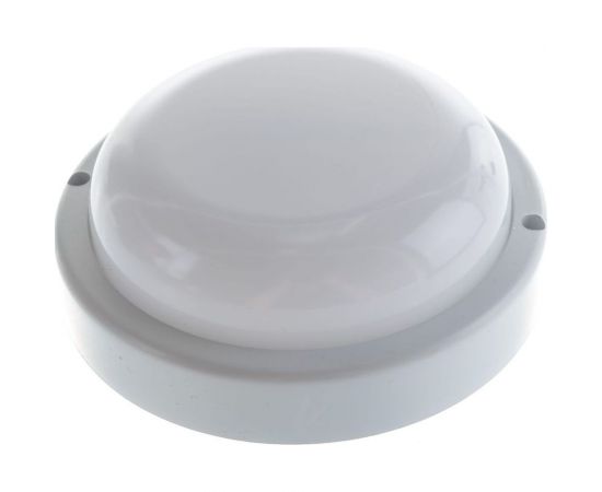 Светильник GAUSS ЖКХ Elementary 8W 680lm 4000K 160-260V IP65 D140х48мм с микроволновым сенсором LED 1/40 126411208-S – изображение 2