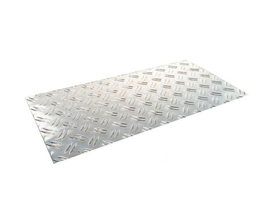 Рельефный лист GAH ALBERTS зерна, алюм.шл. 250x500x1,5 466756 – изображение 2