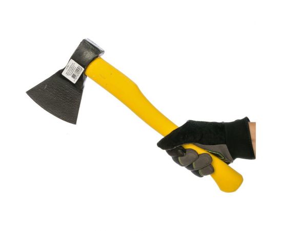 Хозяйственный кованый топор 0,8 кг в сборе тип А0 Gigant G-С664 (Россия) – изображение 3