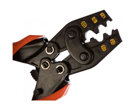 Пресс-клещи для обжима наконечников 1,5 - 16 кв.мм Gigant GECT-04 – изображение 3